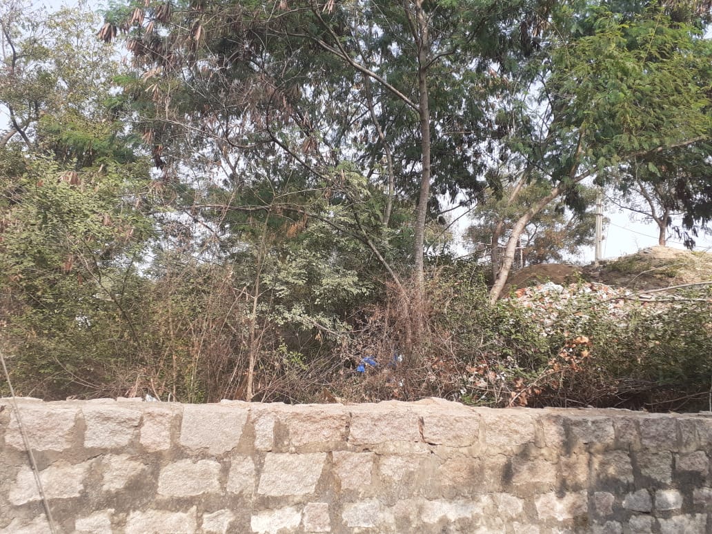 Open Plot for sale in Mah